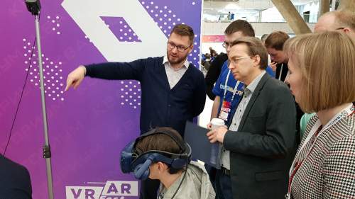 United 3D Labs приняла участие в VR/AR Fest