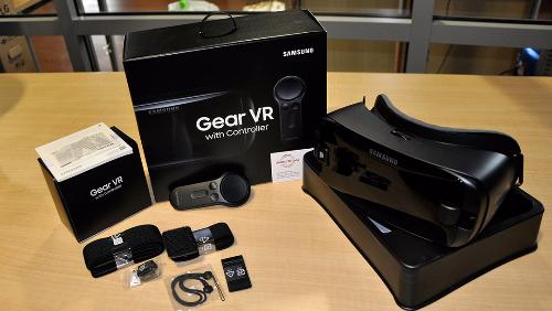 Очки Samsung Gear VR 2017 года – разрабатываем системы виртуальной реальности