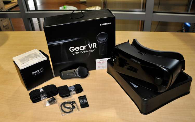 Очки Samsung Gear VR 2017 года – разрабатываем системы виртуальной реальности