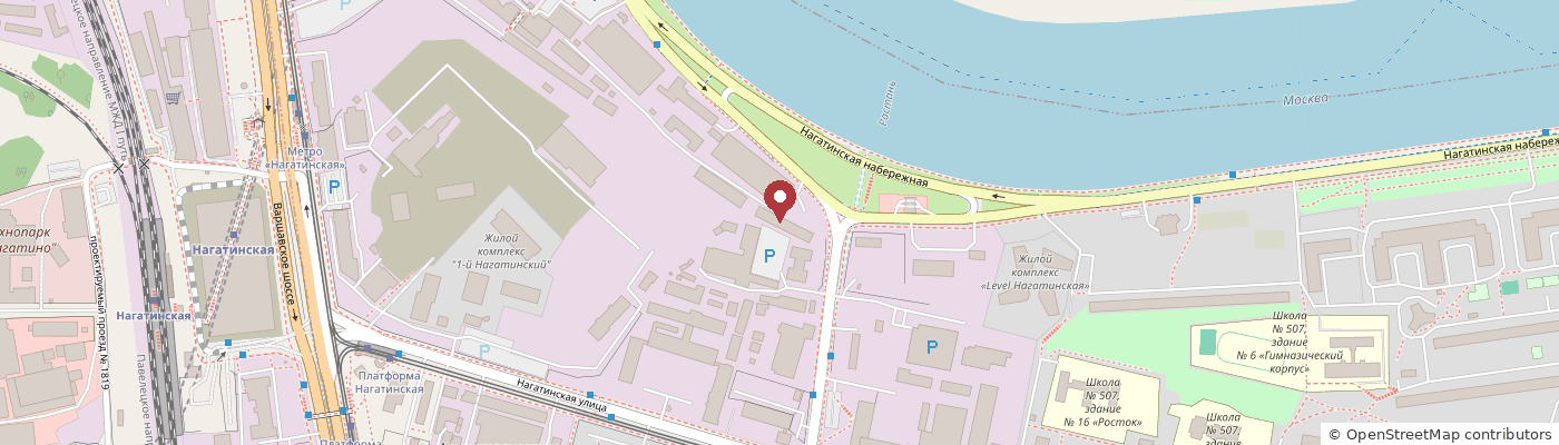 Москва, 1-й Нагатинский проезд, д. 2, стр. 2