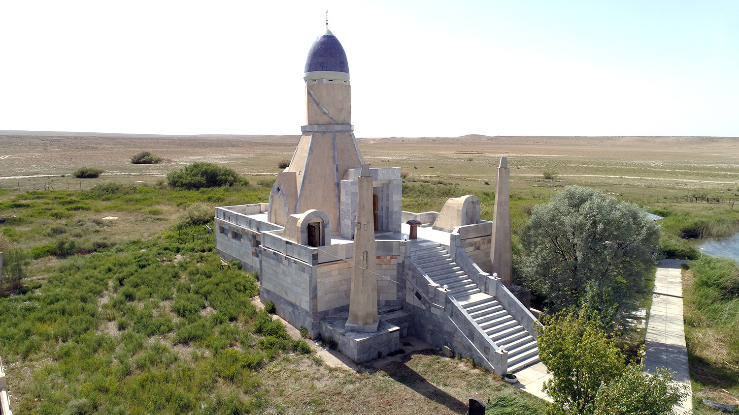Мавзолей Баба Тукти Шашты Азиз в проекте «Сакральный Казахстан»