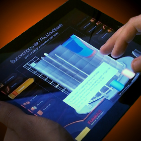 Интерактивная презентация для iPad'а