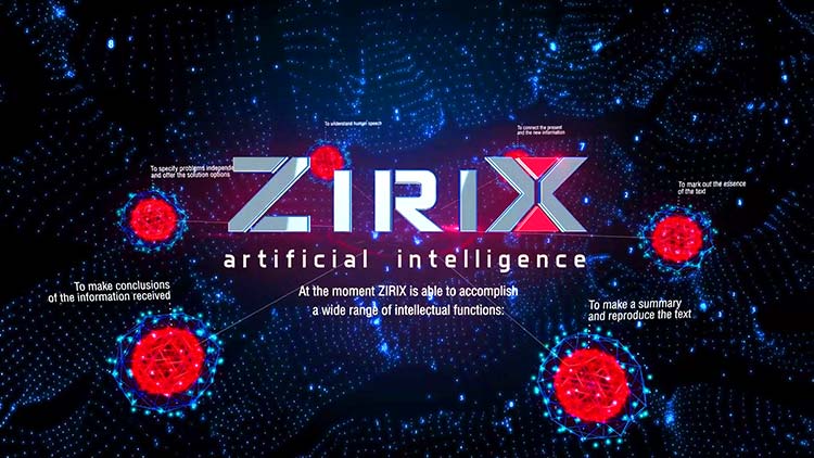 Применение технологии искусственного интеллекта от компании Zirix.