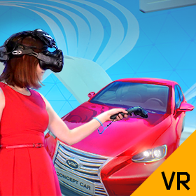 Конфигуратор автомобиля в виртуальной реальности для автосалонов
