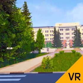 Виртуальный тур в VR очках по территории завода