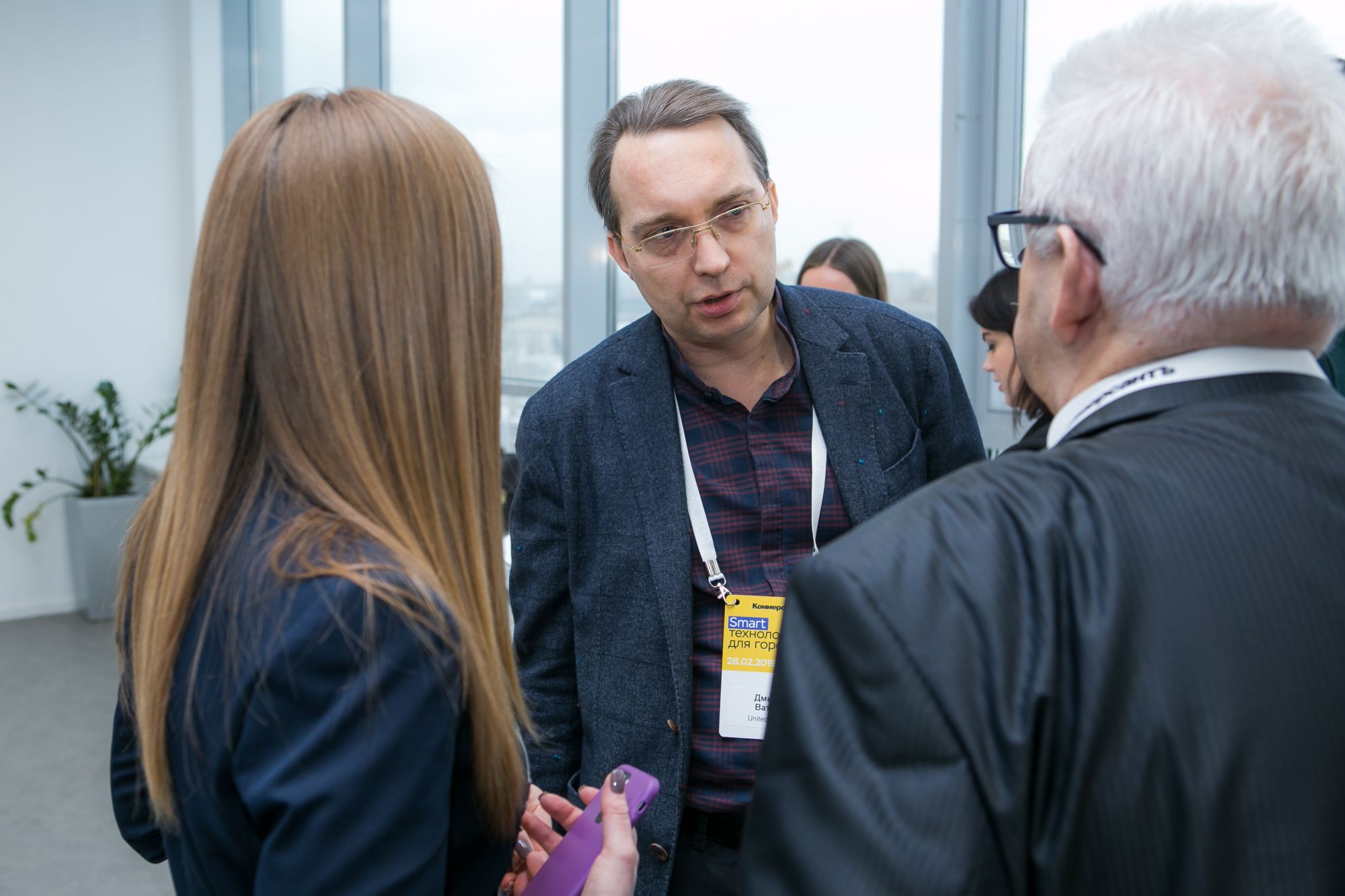 Генеральный директор United 3D Labs Дмитрий Ватулин на конференции КоммерсантЪ «Smart-технологии для города»
