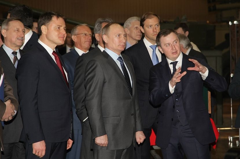 Президент Российской Федерации Владимир Владимирович Путин.