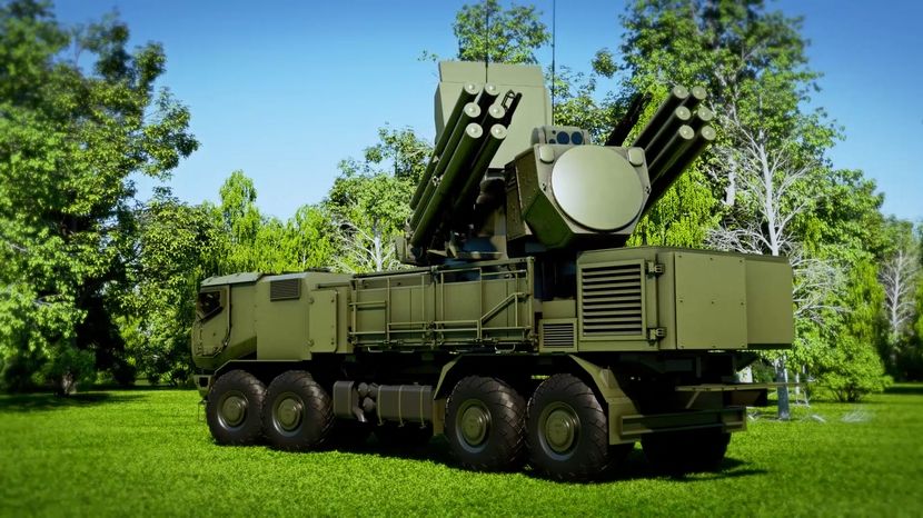 3D модель пусковой установки.