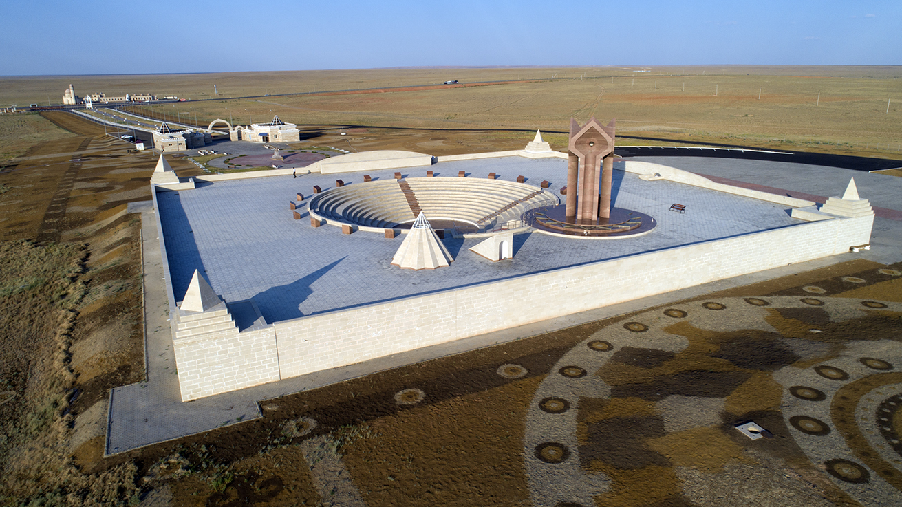 Мемориальный комплекс Коркыт-ата в проекте «Сакральный Казахстан»