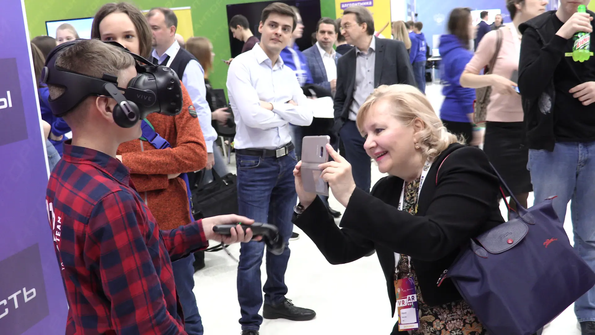 Стенд United 3D Labs на VR/AR Fest 2019