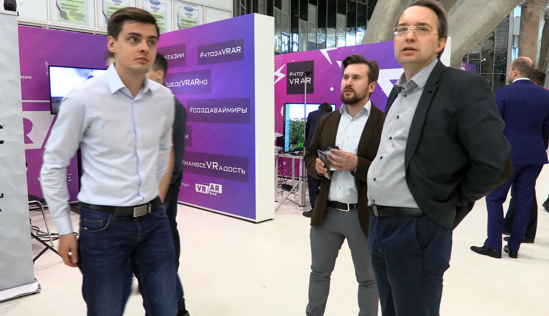 Стенд United 3D Labs на VR/AR Fest 2019