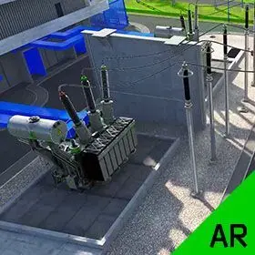 Газпромнефть-Энергосервис: архитектурная визуализация цифровой подстанции в AR