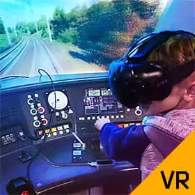 Разработка VR тренажера «Кабина машиниста»