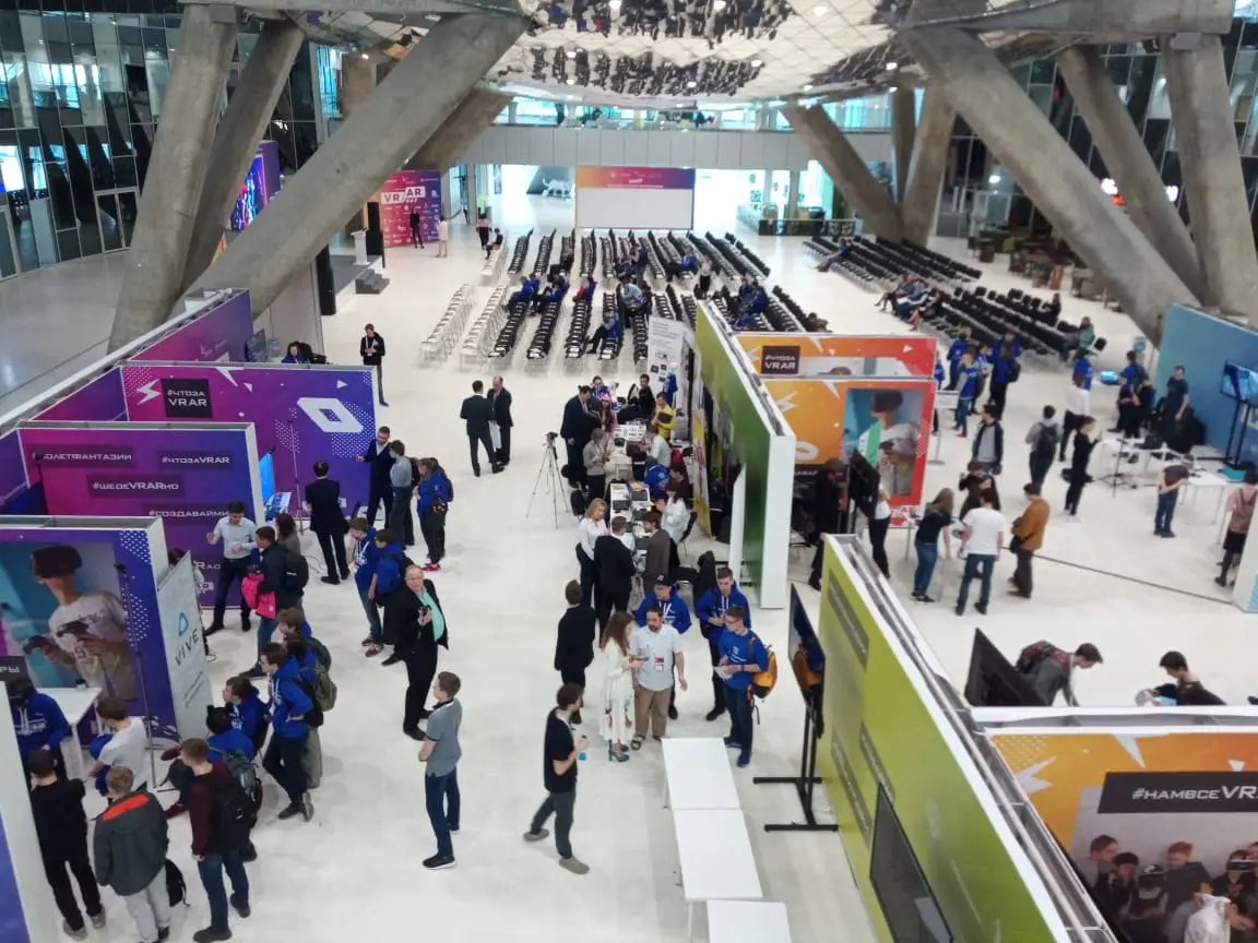 Выставка на VR/AR Fest 2019