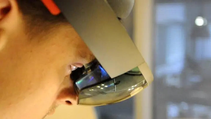 Очки дополненной реальности Microsoft Hololens