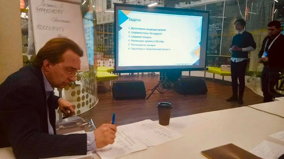 Генеральный директор United 3D Labs работает в жюри хакатона на VR/AR Fest 2019