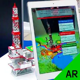 Дополненная реальность с 3D трекингом реального объекта