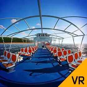 Видео 360° на платформе UNIGINE